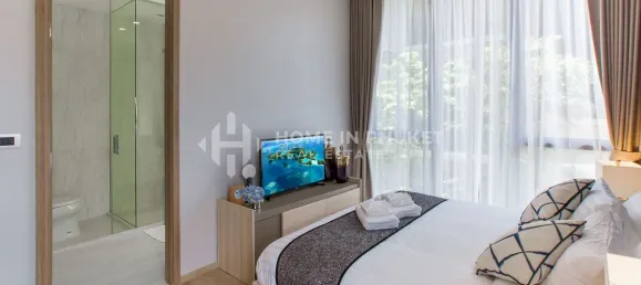Apartamento com 2 quartos em condomínio em Mai Khao, Thailand N.º 69241 10