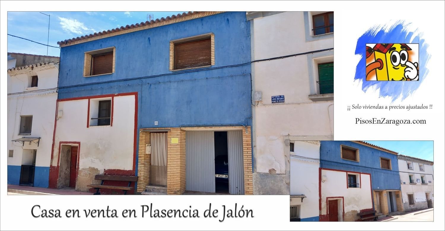 3 bedrooms House in Zaragoza, Spain No. 244898