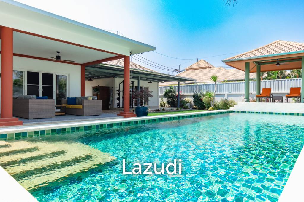 4 غرف نوم فيلا في Hua Hin, Thailand رقم 27230