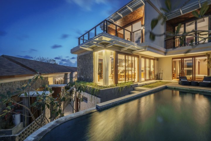 3 dormitorios villa en alquiler en Nusa Dua, Badung, Bali, Indonesia № 3569