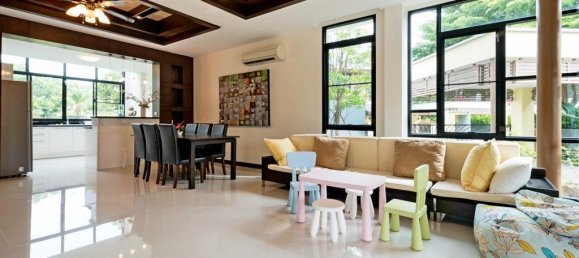 4 chambres house à vendre à Pattaya, Chonburi, Eastern Thailand, Thailand № 160 8