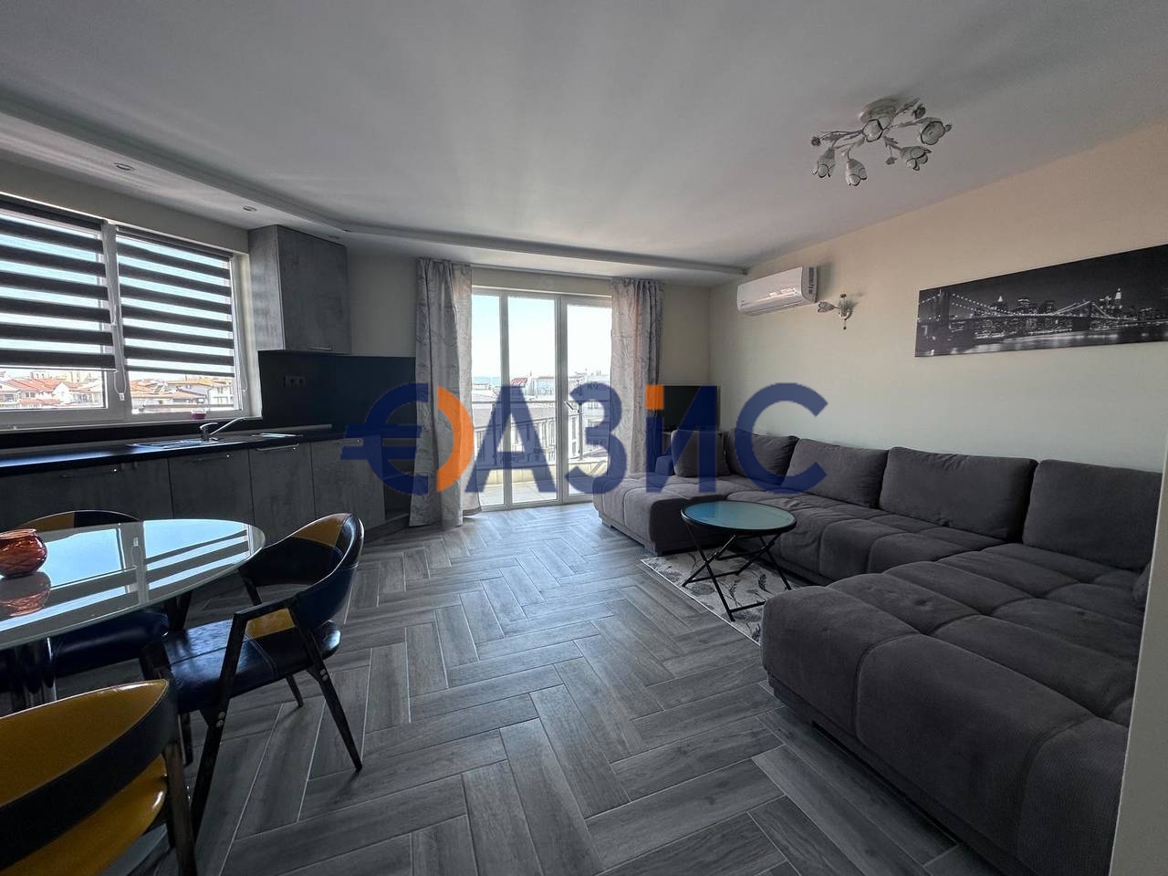1 bedroom Apartment in Ravda, Bulgaria No. 723