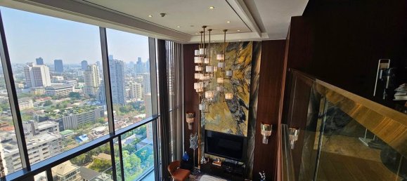 Кондоминиум  с 2 спальнями в Ваттхана, Таиланд № 61407 5