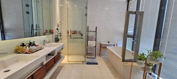 Кондоминиум  с 2 спальнями в Ваттхана, Таиланд № 61407 15