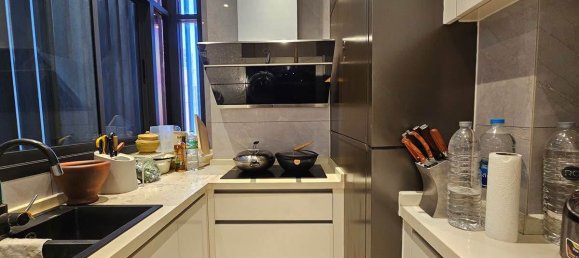 Кондоминиум  с 2 спальнями в Ваттхана, Таиланд № 61407 8