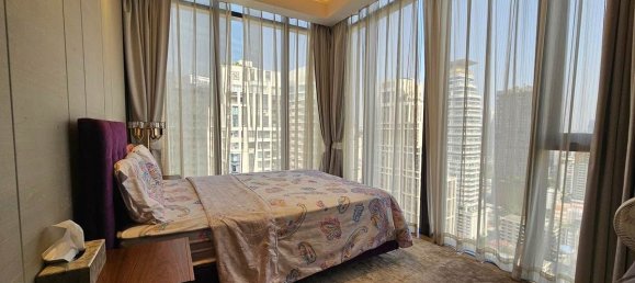 Кондоминиум  с 2 спальнями в Ваттхана, Таиланд № 61407 19