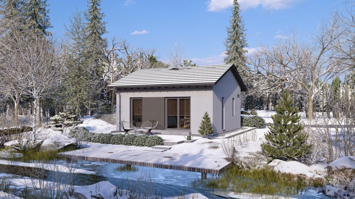 2-Zimmer Bungalow in Tübingen, Germany, Nr. 73200