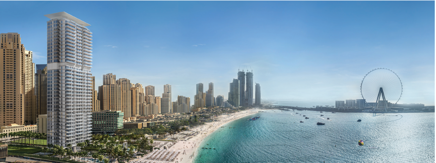 Квартира с 2 спальнями в Джумейра Вилладж Серкл, ОАЭ № 103322