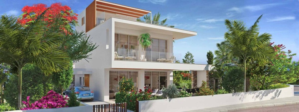 4 bedrooms Villa in Paphos, Cyprus No. 2314