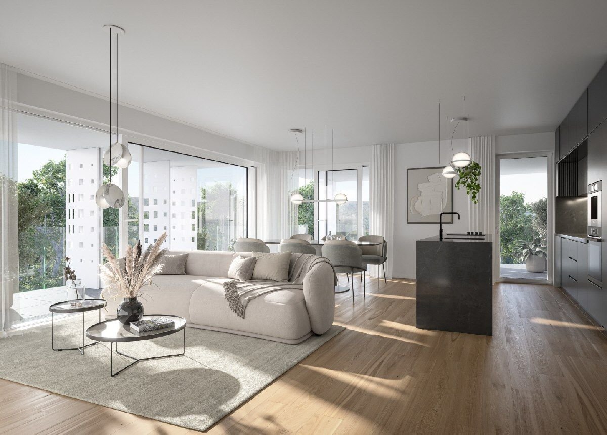 2 rooms Apartment in Modling, Austria No. 51787