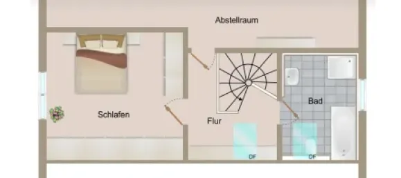 3 bedrooms Duplex in Boblingen, Germany No. 286281 19