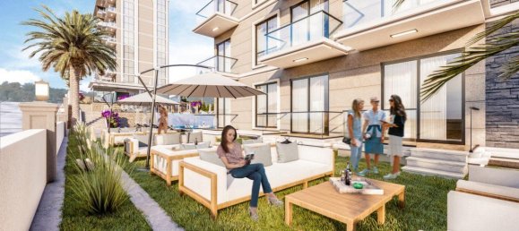 2-Zimmer Wohnung in Alanya, Turkey, Nr. 10009 16