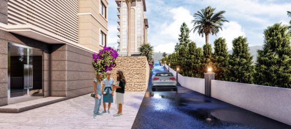 2-Zimmer Wohnung in Alanya, Turkey, Nr. 10009 15