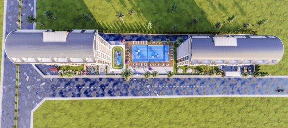 2-Zimmer Wohnung in Alanya, Turkey, Nr. 10009 13