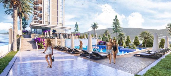 2-Zimmer Wohnung in Alanya, Turkey, Nr. 10009 20