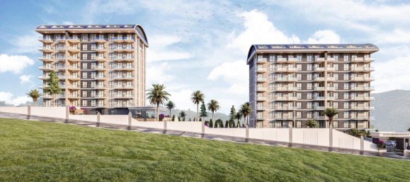 2-Zimmer Wohnung in Alanya, Turkey, Nr. 10009 7