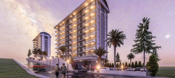 2-Zimmer Wohnung in Alanya, Turkey, Nr. 10009 9