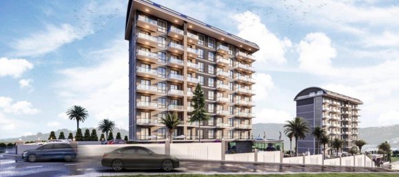 2-Zimmer Wohnung in Alanya, Turkey, Nr. 10009 8