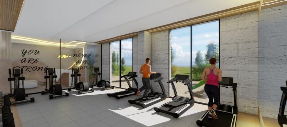 2-Zimmer Wohnung in Alanya, Turkey, Nr. 10009 26