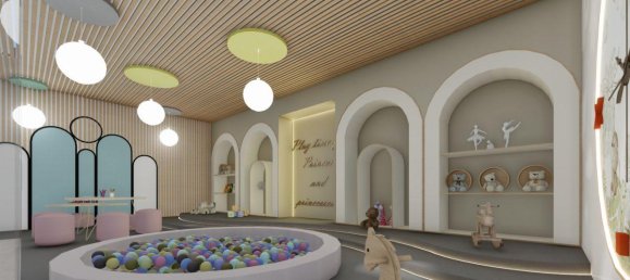 2-Zimmer Wohnung in Alanya, Turkey, Nr. 10009 5