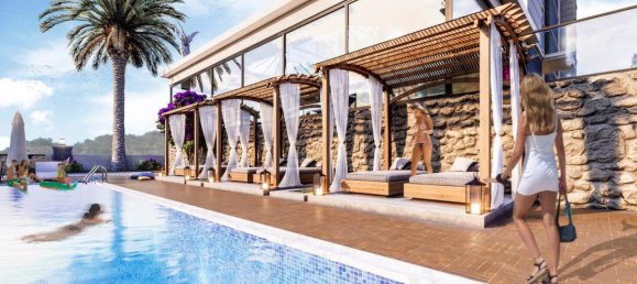 2-Zimmer Wohnung in Alanya, Turkey, Nr. 10009 24