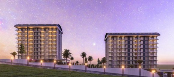 2-Zimmer Wohnung in Alanya, Turkey, Nr. 10009 14