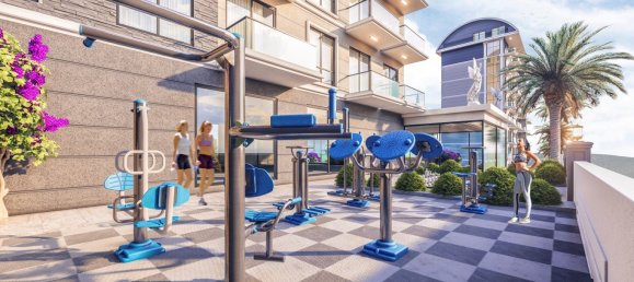 2-Zimmer Wohnung in Alanya, Turkey, Nr. 10009 18