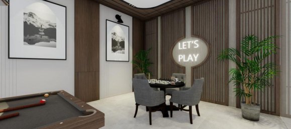 2-Zimmer Wohnung in Alanya, Turkey, Nr. 10009 4