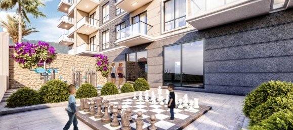 2-Zimmer Wohnung in Alanya, Turkey, Nr. 10009 19