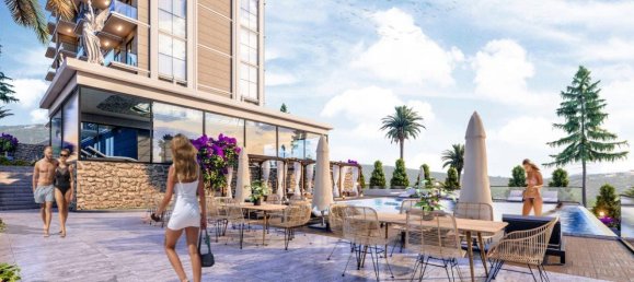 2-Zimmer Wohnung in Alanya, Turkey, Nr. 10009 25