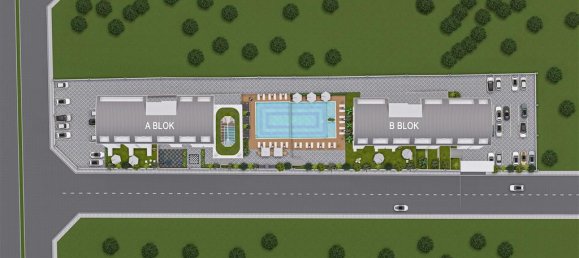 2-Zimmer Wohnung in Alanya, Turkey, Nr. 10009 12