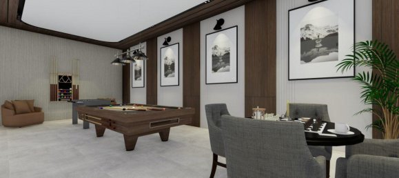 2-Zimmer Wohnung in Alanya, Turkey, Nr. 10009 3