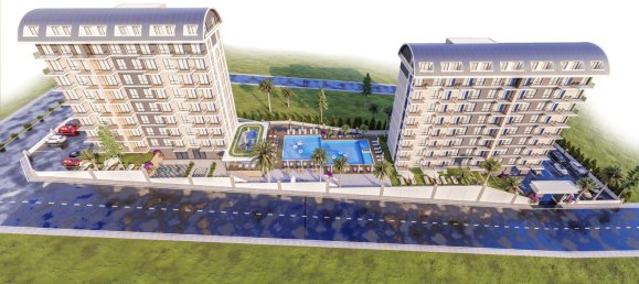 2-Zimmer Wohnung in Alanya, Turkey, Nr. 10009 6