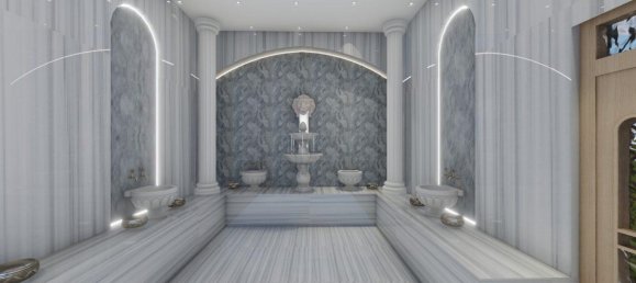 2-Zimmer Wohnung in Alanya, Turkey, Nr. 10009 28