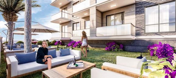 2-Zimmer Wohnung in Alanya, Turkey, Nr. 10009 17