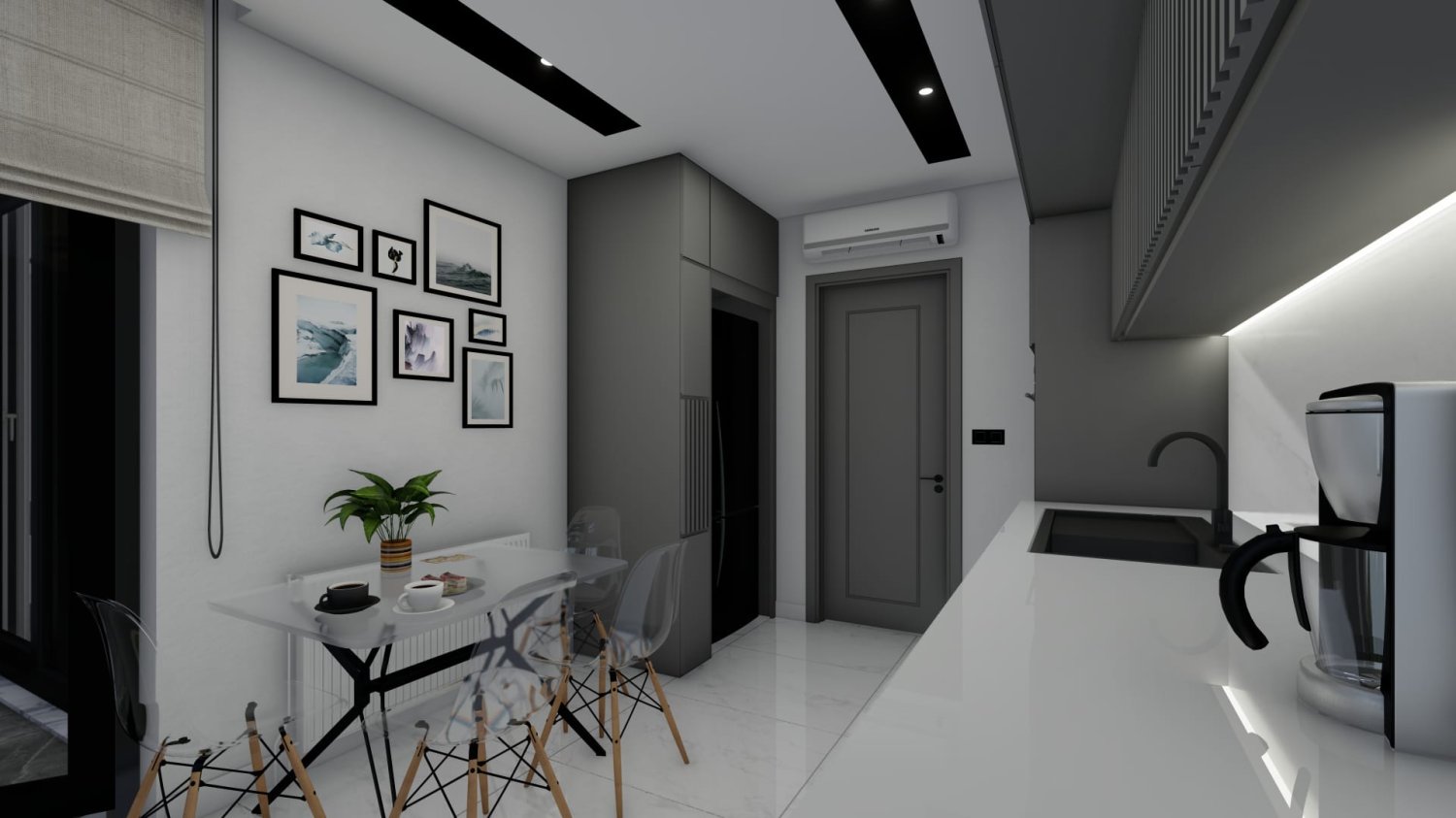 Apartment 3+1 in Elisa Park Konutlari, Kepez, Turkey No. 35593