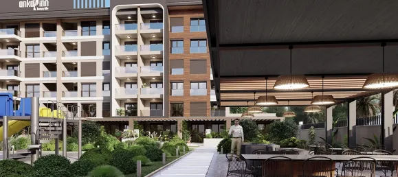 Apartment 1+1 in Aksu, Turkey No. 32951 23