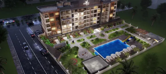 Apartment 1+1 in Aksu, Turkey No. 32951 5