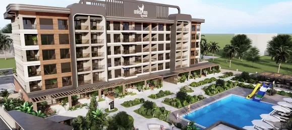 Apartment 1+1 in Aksu, Turkey No. 32951 16