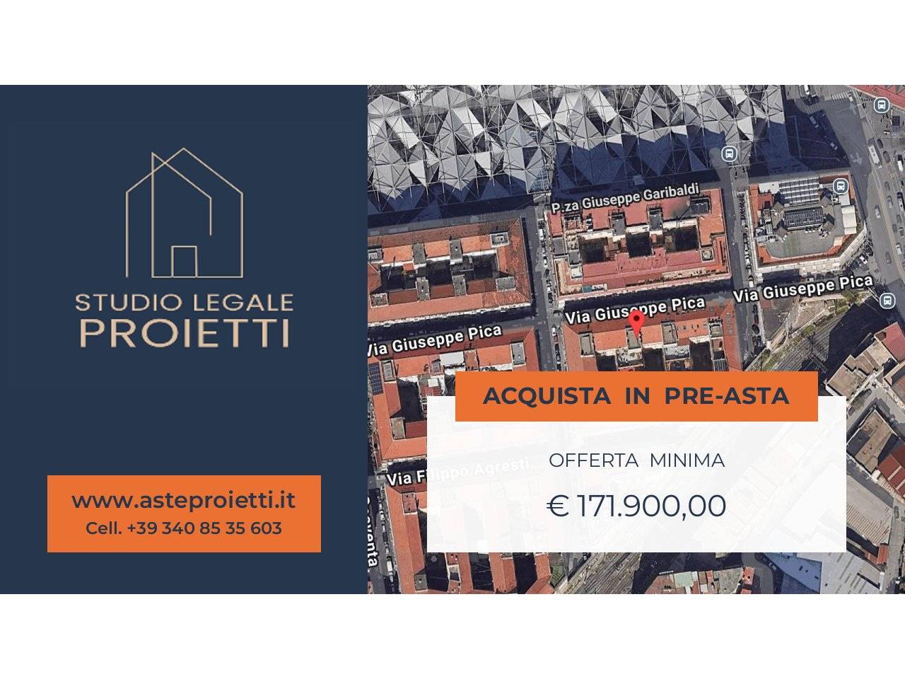  مستودع في Naples, Italy 1244متر مربع رقم 304003