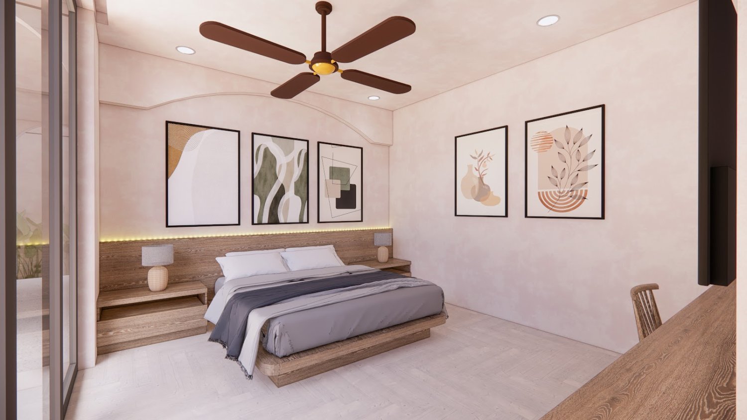 1 chambre villa à vendre à Jimbaran, Badung, Bali, Indonesia № 4737