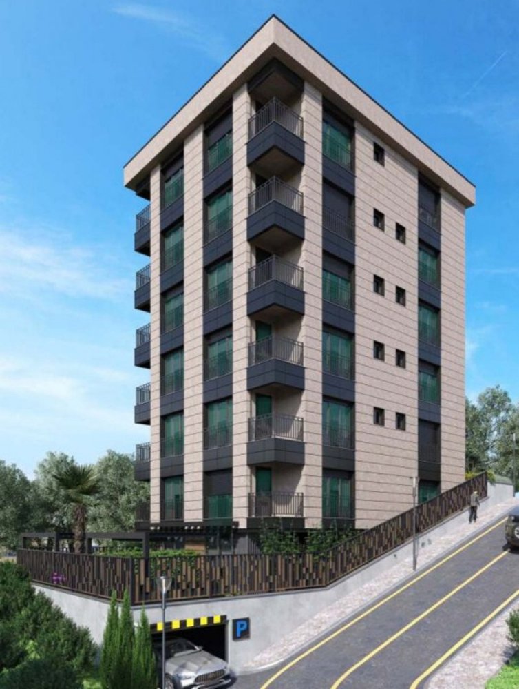 Apartment 1+1 in Istanbul, Turkey No. 25716