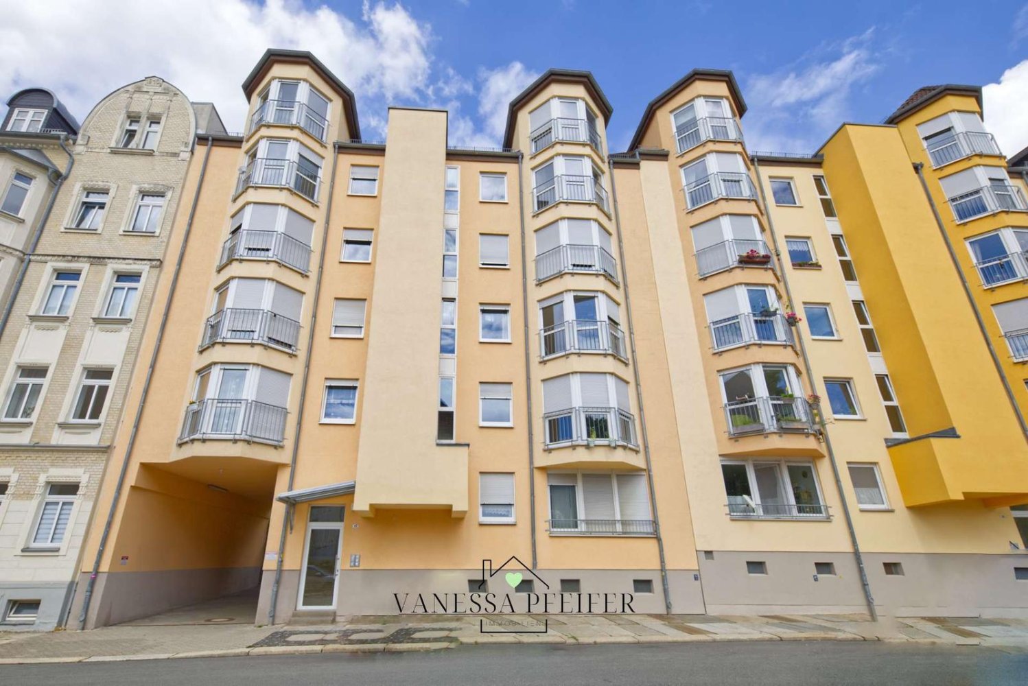 Квартира с 1 спальней в Хемниц, Германия № 228563