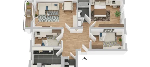 3 bedrooms Apartment in Rhein-Neckar-Kreis, Germany No. 114212 11