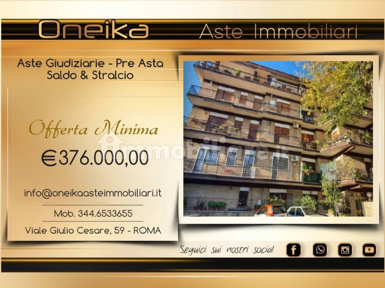 Квартира с 5 спальнями в Рим, Италия № 277667