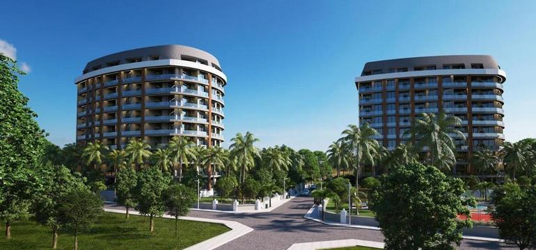 Apartamento 1+1 em Avsallar, Turkey N.º 30465