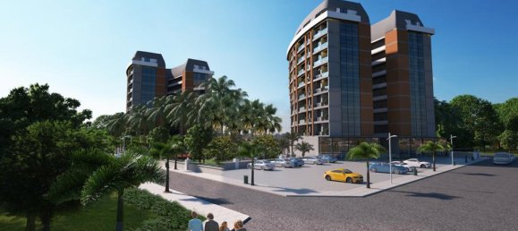 Apartamento 1+1 em Avsallar, Turkey N.º 30465 6