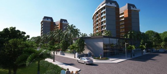 Apartamento 1+1 em Avsallar, Turkey N.º 30465 4