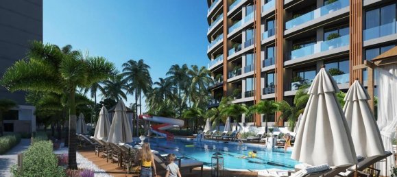 Apartamento 1+1 em Avsallar, Turkey N.º 30465 3