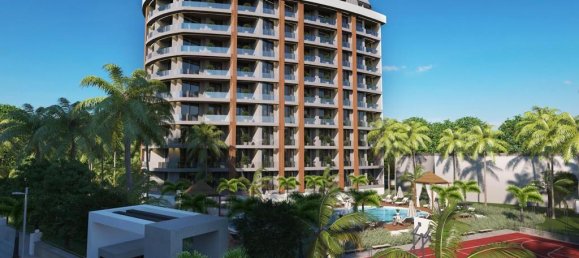 Apartamento 1+1 em Avsallar, Turkey N.º 30465 11